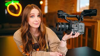 my over the top CINEMA CAMERA SETUP for YouTube - Sony FX6 & FX3