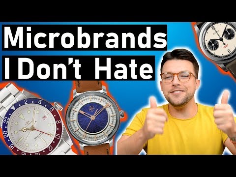⌚ 5 Watch Microbrands I Don't Hate