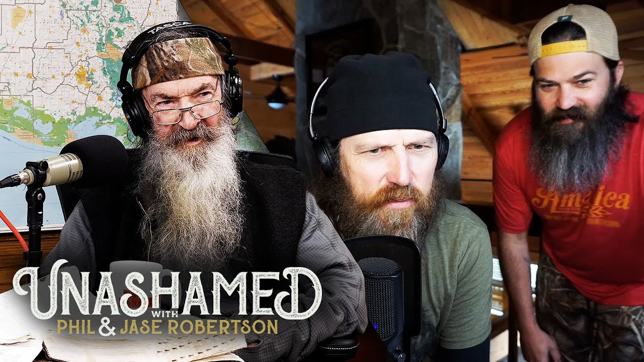 Ep 650 | Jase Won’t Share with Poor Baby Brother Jep & Phil Makes Al Blush