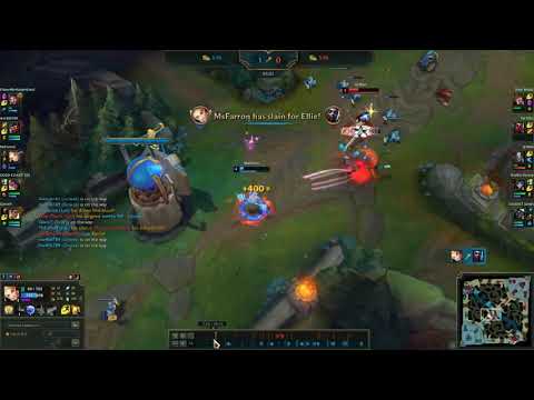 Lux vs Trynd & Ekko