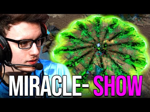 Miracle Best Invoker in Dota 2 - Gameplay Compilation