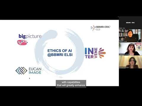 ELSI Dialogues - Ethics of AI in Imaging: Ethical and Societal Implications
