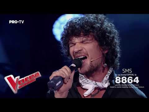 Vocea Reuniunea 2020: Tudor Chirilă, Cristina Bălan, Dragoș Moldovan - The Unforgiven