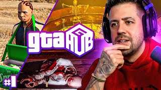 👻 UN JUEGO DE MIEDO DENTRO DE GTA ROLEPLAY??? || GTAHub HALLOWEEN #1 🎃