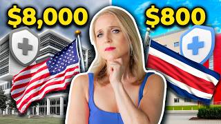 How Much is Healthcare in Costa Rica (vs the USA)?