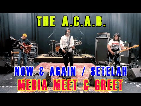 THE A.C.A.B. practice and Media MEET & GREET for The A.C.A.B. Indie Nostalgic Showcase