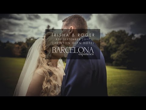 Trisha & Roger Wedding Slideshow - The Priory Church & The Chewton Glen Hotel, Christchurch, UK