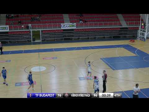 TF Budapest - HÜBNER Nyíregyháza BS