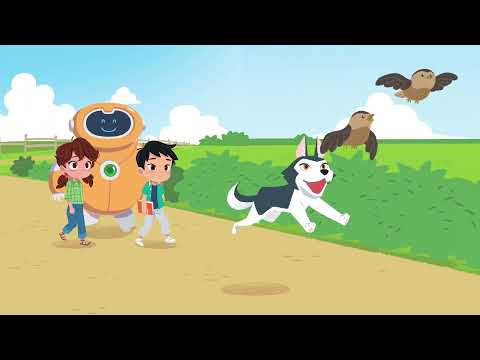 Let's Smile 2 Unit 3 Story - Let's go