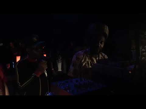 Entebbe Soundsystem ft mc (uk) - Rastafari Love & Dubwise pt1&2  @ cactus (B) 121019