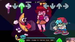 Cover art for peanut butter fnf song mod