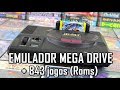 Emulador De Mega Drive Para Pc 843 Jogos