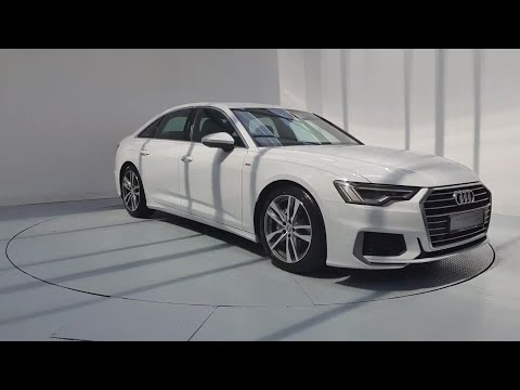 MJ19 PZK - 2019 Audi A6 S Line 2.0TDI 204HP - Rear Camera  Electric Seats- ...