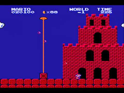 Insectduel Plays The New Strange Mario Bros. on Famicom Disk System - Minus World