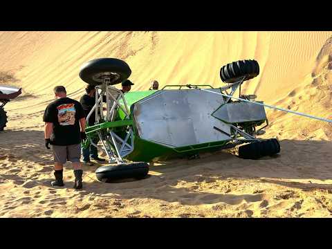Guys Trip Goes Wild — Sandrail Crash thumbnail