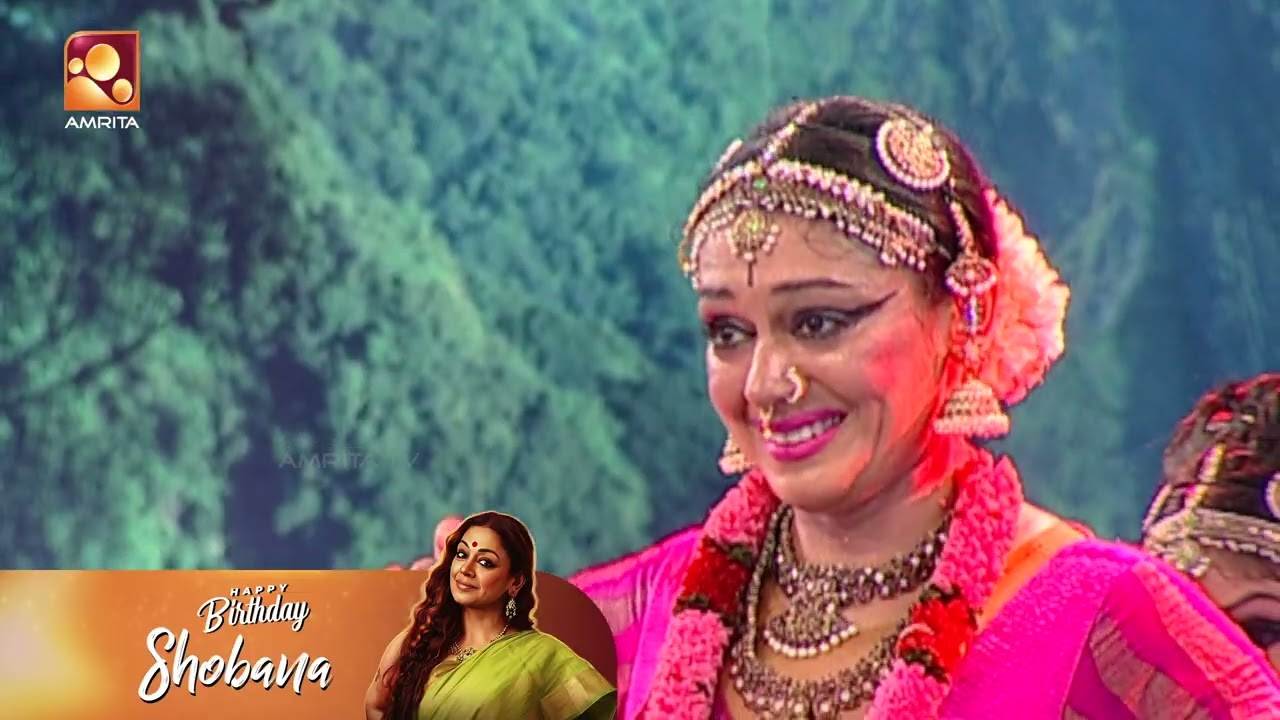 From powerful performance to unforgettable Dance sequences | Happy Birthday Shobana❤️🎂| Amrita TV