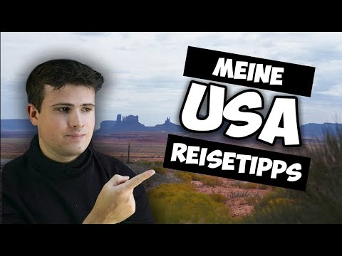 Die wichtigsten Tipps für deine USA Reiseplanung 2025!