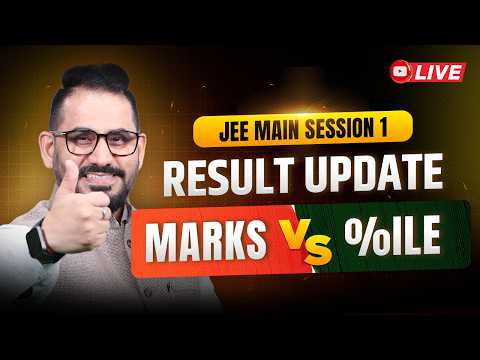 JEE Main 2026 Result Update | कितने Marks पर कितनी %ile? | ALLEN #jee #jeemain