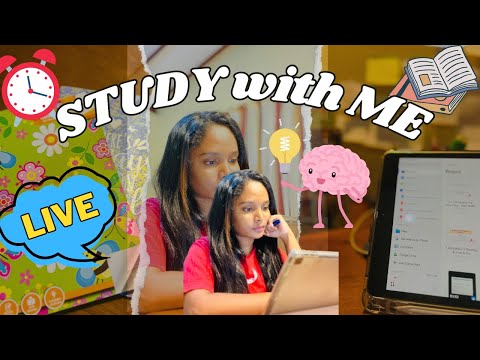 ♡ STUDY with ME for 1 hour 📚👩🏻‍⚕️(☆▽☆) *NO breaks* 🌙📝 | Productive 1 hour study session 💻📒