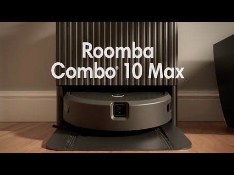 Introducing The Roomba Combo® 10 Max + AutoWash™ Dock