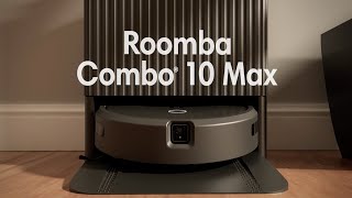  Introducing The Roomba Combo® 10 Max + AutoWash™ Dock