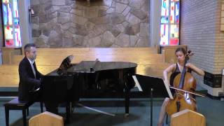 A Thousand Years Christina Perri - Cello and Piano Cover