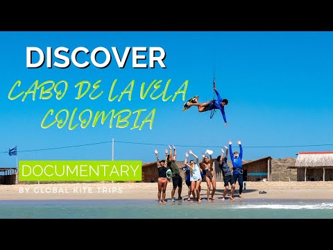 MEET KITEBOARDING - EPISODE 4 - 🌊💨 Cabo de la Vela, 🇨🇴 Colombia 🪁☀️