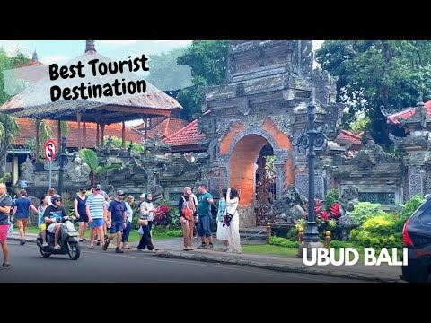 Centro de Ubud Bali - Os visitantes adoram este lugar