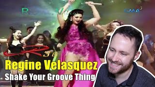 R3.0 Concert - 11 - Shake Your Groove Thing - Regine Velasquez | REACTION