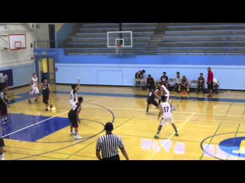 Bay City Red 9 vs BA Regulators - 9th Grade Boys - 2015 BullDawgs Fall Tourney