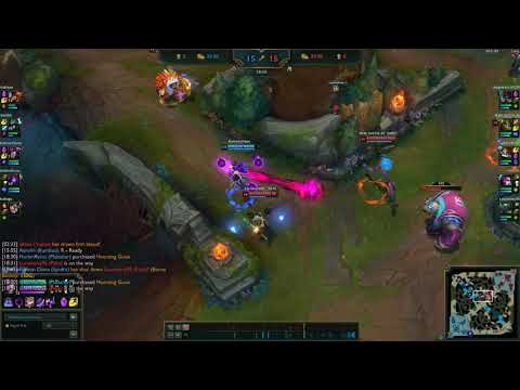 Syndra dodge gank