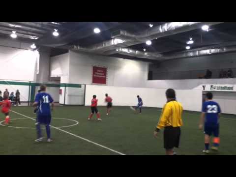 D.P Fire vs Mirage F.C 1/7/12