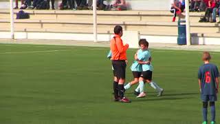 Vídeo resumen del partido del Alevín del Foietes y el Sporting de Campello