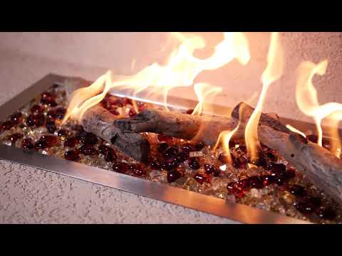 Lakeview 24-Inch Rectangular Drop-In Pan With H-Burner Video