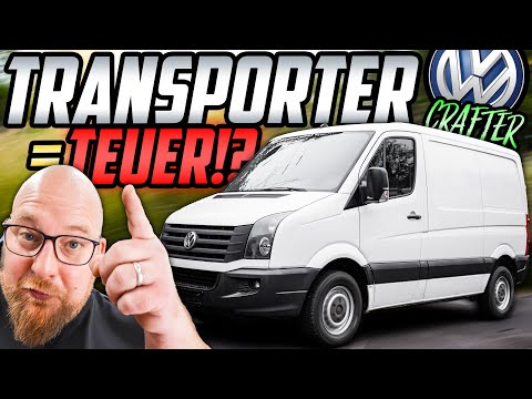 Geringer PREIS & hohes RISIKO?! - VW Crafter 2.0 TDI - Unser NEUES Arbeitstier!