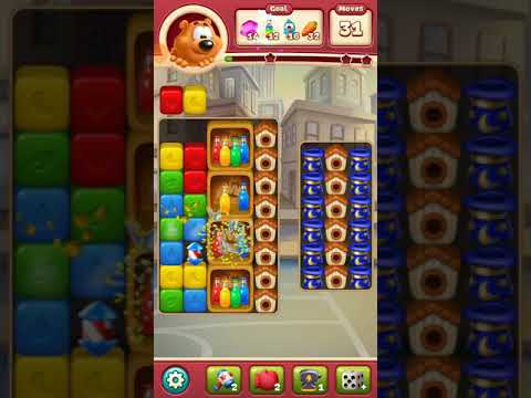 Toon blast 3302 no boosters 3 stars