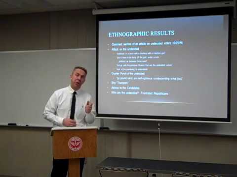 Decision of the Undecided Voter