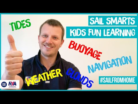 Kids Fun Lockdown Activity - SAIL SMARTS with Jake - Learn and have fun.