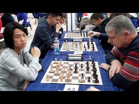 FM Tsoi Dmitry - Gaer Igor Blitz. Moscow