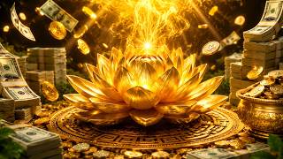 WEALTH FLOWS ENDLESSLY WITH THE SACRED LOTUS 💛 Overnight Abundance