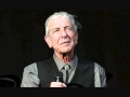 Leonard Cohen - Be For Real