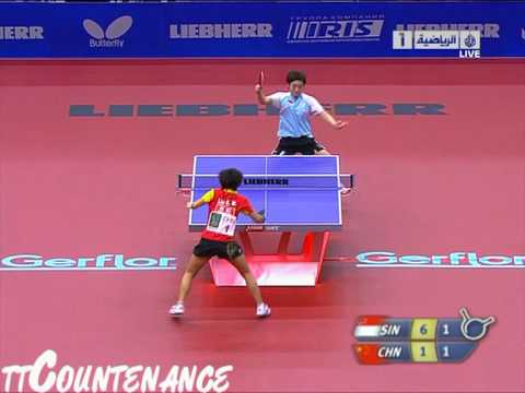WTTTC: Liu Shiwen-Feng Tianwei