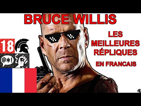 BRUCE WILLIS - Les meilleures répliques (en français)