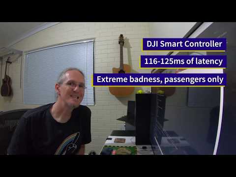 DJI Smart Controller with Mavic 2 Pro, Fatshark FPV goggles and DJI FPV System