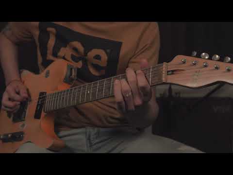 COUNTRY GUITAR IMPROVISATION IN D