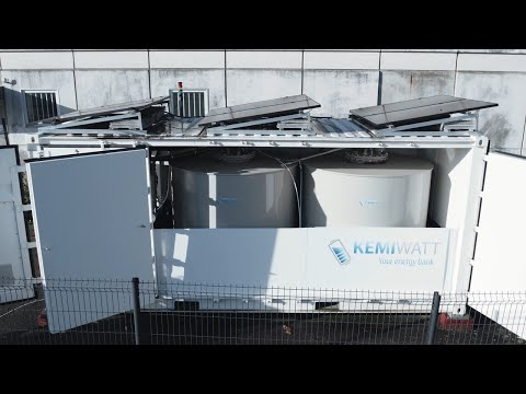 Kemiwatt's Organic RedOx flow battery