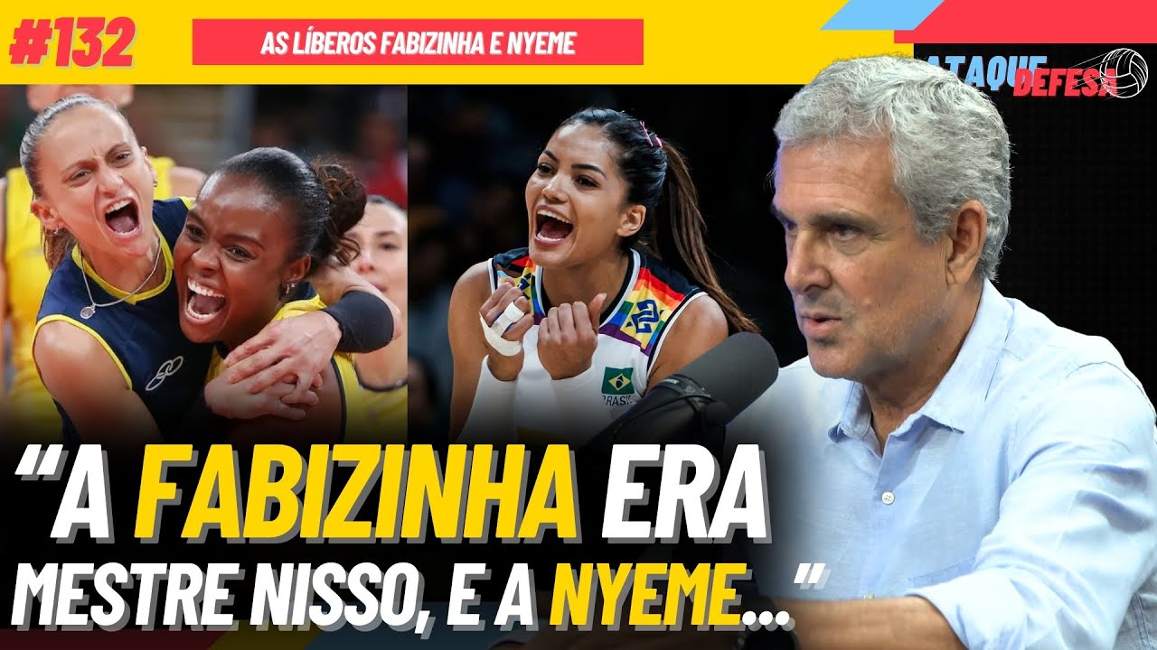A FABIZINHA COMO LÍDER E O JOGO DA NYEME PARA O ZÉ ROBERTO | ATAQUE DEFESA #132