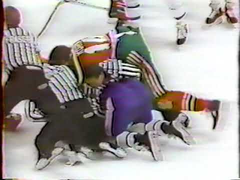 Troy Crowder vs John Kordic and Jim Korn vs Brian Curran - Feb 17, 1990