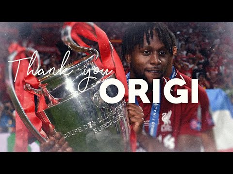 THANK YOU DIVOCK! | A tribute to Divock Origi