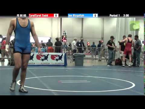 Mens FS FS 86 KG - TyrelTyrel Todd vs. Joe Rizqallah